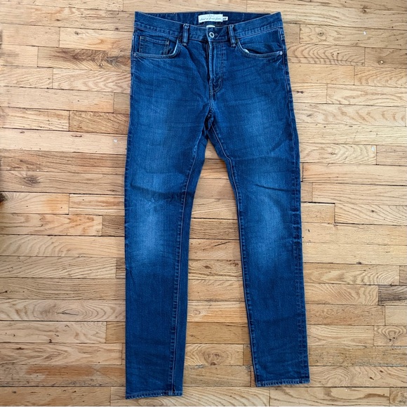 H&M Denim - H&M Deep Blue Skinny Jeans